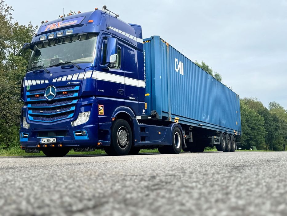 Mercedes Actros MP4