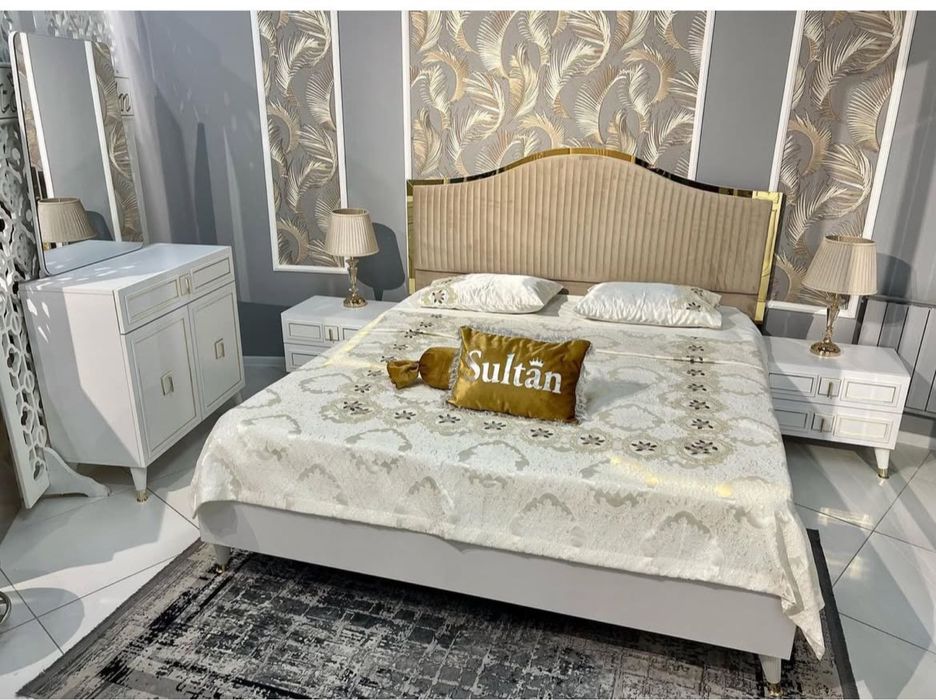 Спальный гарнитур (турецкий) сатыладв
