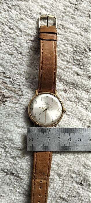 часы луч Аu20 ссср