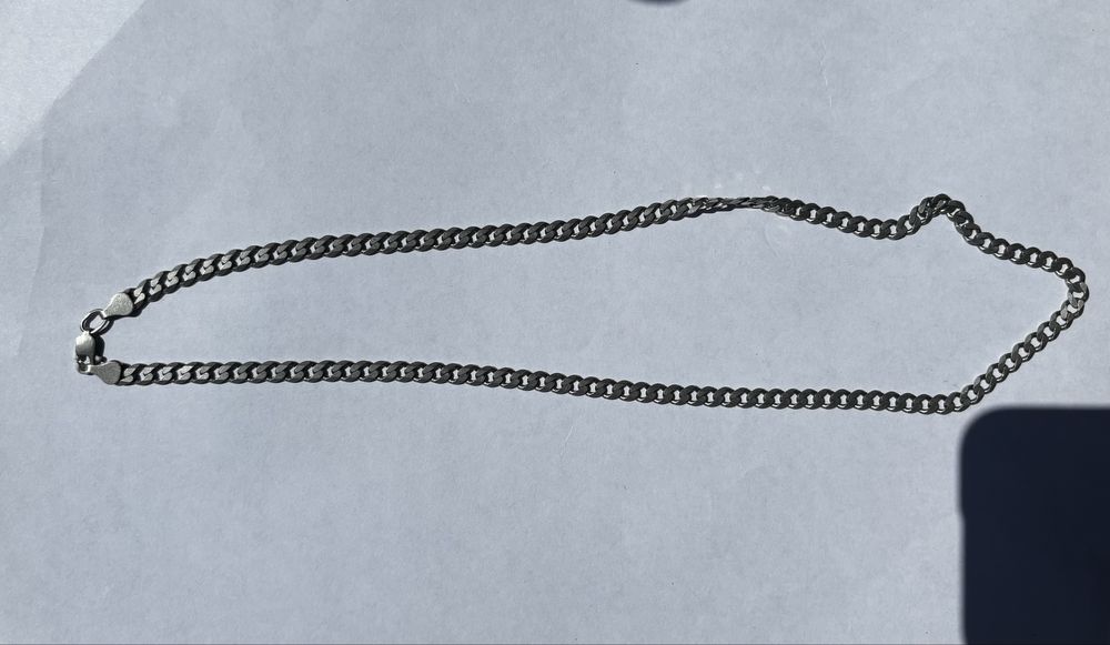 Цепь серябрянная 925 пробы