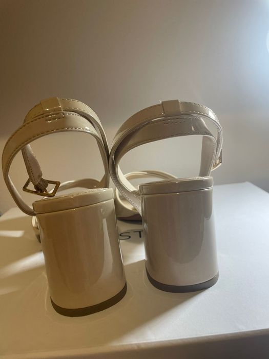 Vand sandale toc gros 7 cm Gracelans