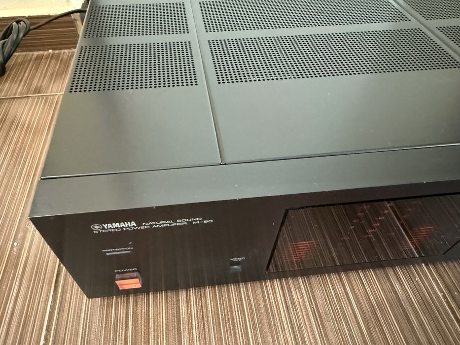 Yamaha M-50 Качествено стъпало