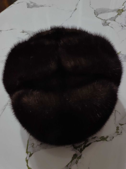 Шапка мужская, норка