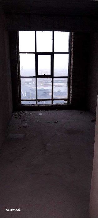 № 3763. Продается 3х-комнатная квартира в Новостройке.(коробка)