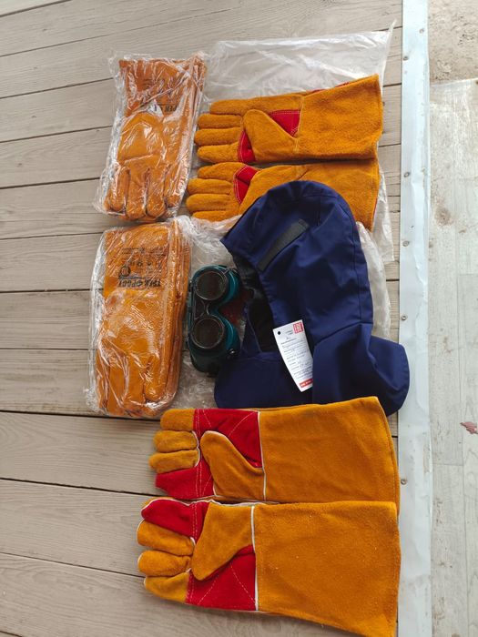 Сварочный маска, дрель