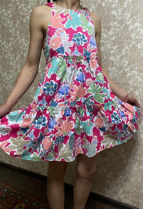 Летней новое платье Zara