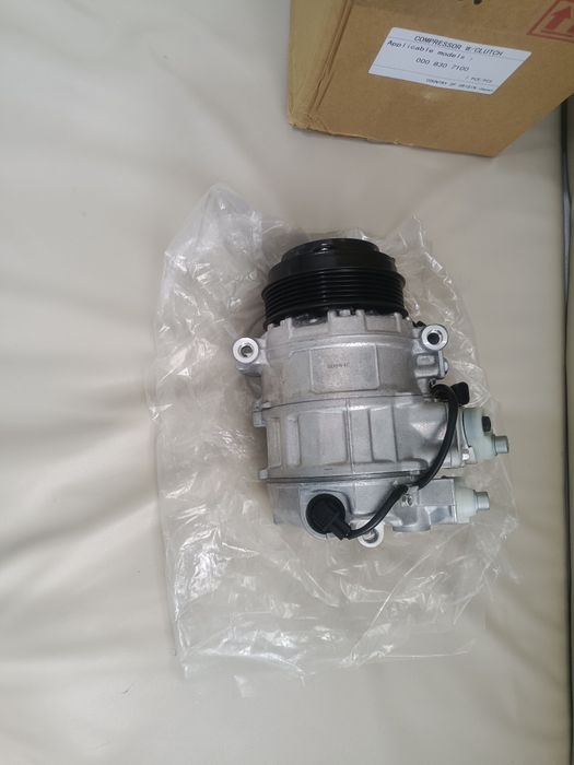 Компрессор кондиционера мерседес GL X166 ML W166