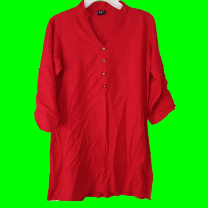 Женская рубашка и жилет