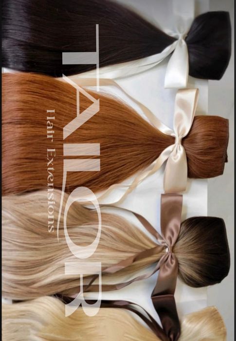 Extensii de par gama SUPERIOR.Q.montaj/intretinere