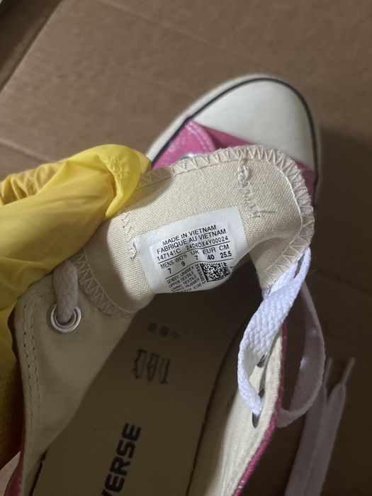 Tenisi Converse roz
