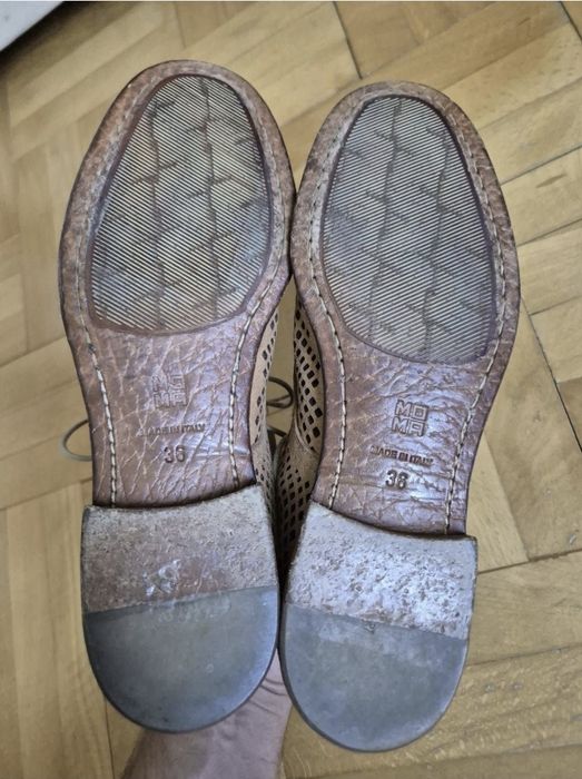 Pantofi de lux MOMA - Simbolul măiestriei artizanale italiene - 36