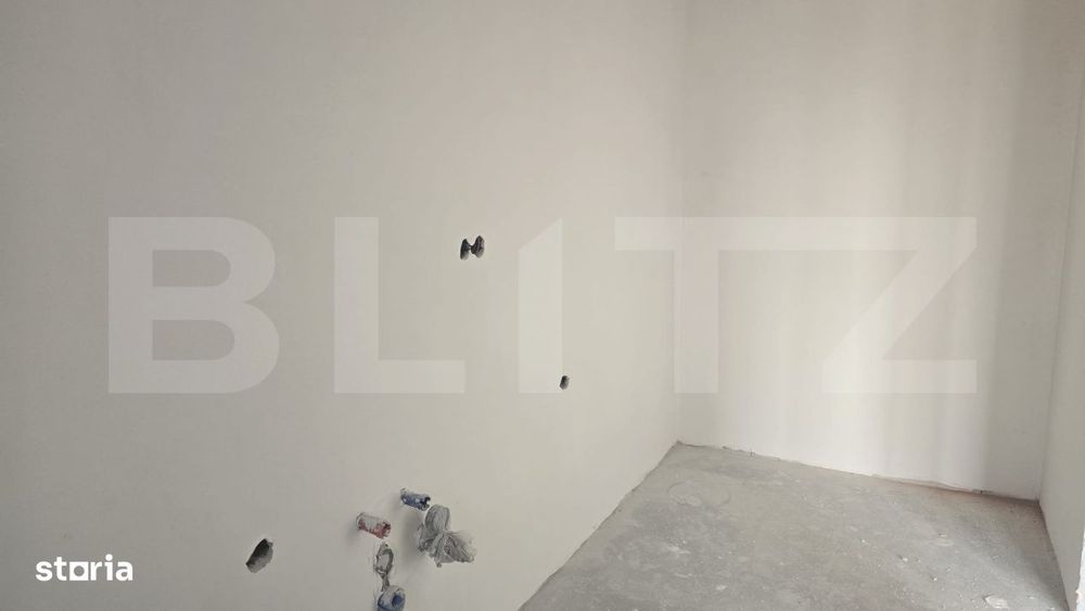 Apartament 1 camere, 38.40 mp, zona Semicentral