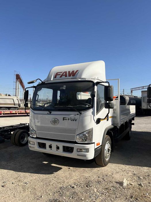 Автофургон Бортовой FAW Tiger VR (7,6 м²) / Бензин