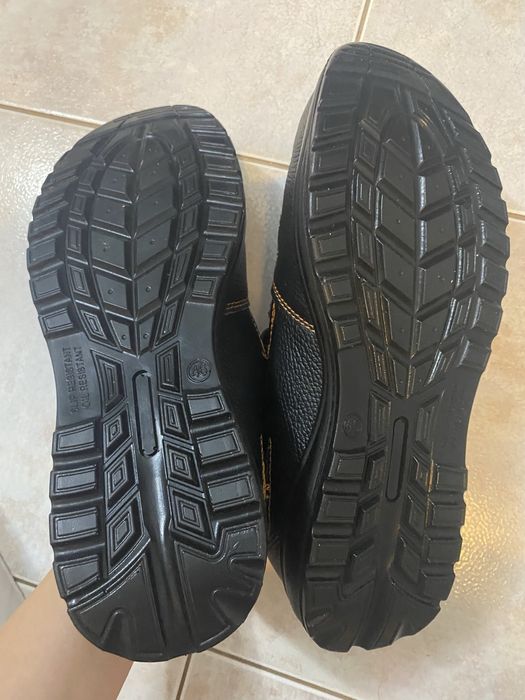 Pantofi safety din piele