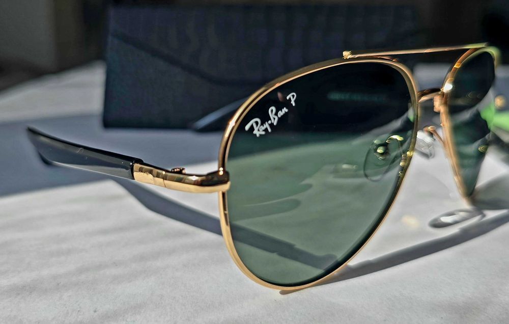 Promotie - Ochelari de soare Rayban aviator polarizat