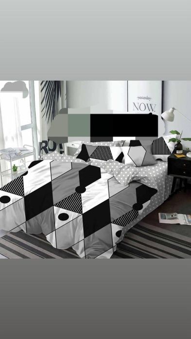 OFERTA 2 Lenjerii de pat  diverse modele