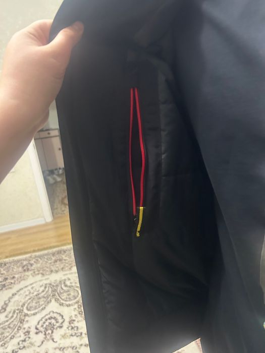 Кожаная мужская куртка