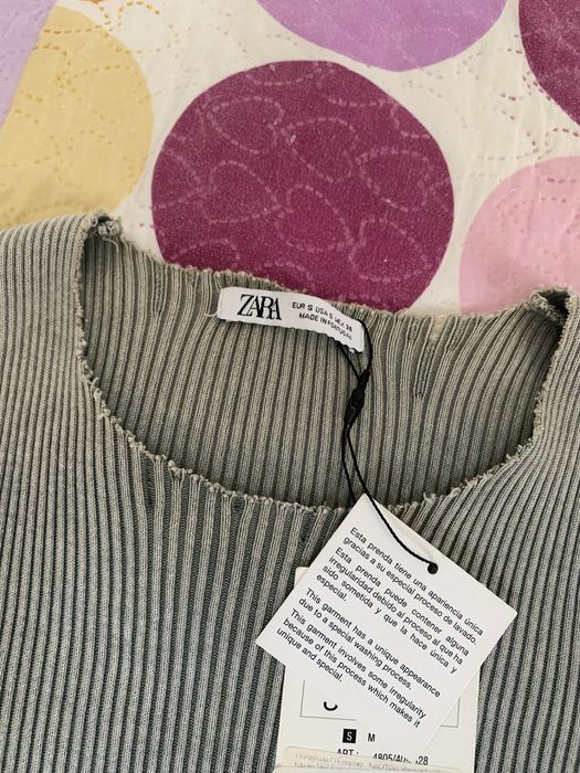 Кофта/лонгслив Zara облегающая