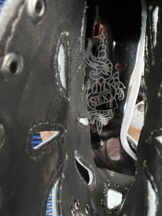 Sandale cu toc Next piele mărimea 37