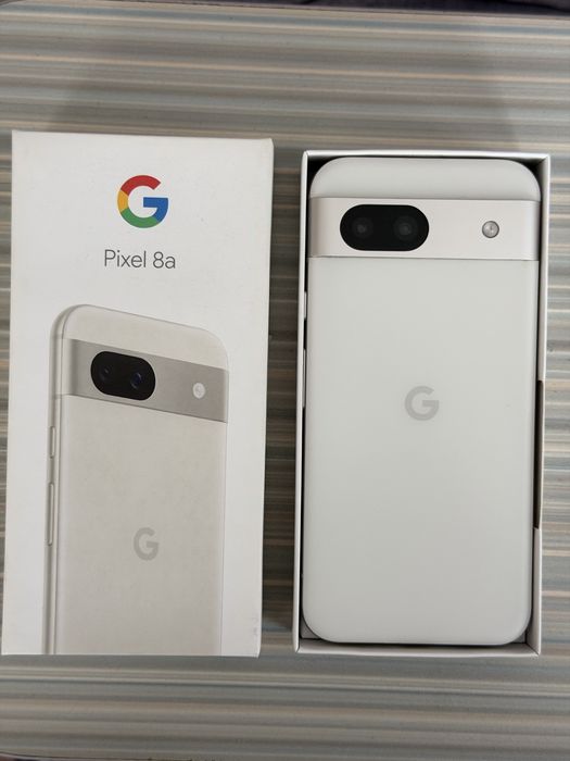 Комплект Google Pixel 8a 128GB + Pixel Watch 2 + Оригинальный чехол