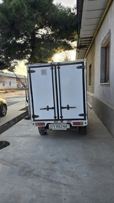 Damas labo 2016 furgon