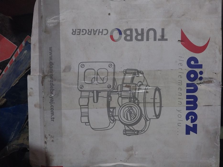 Турбина МАН тгс 400