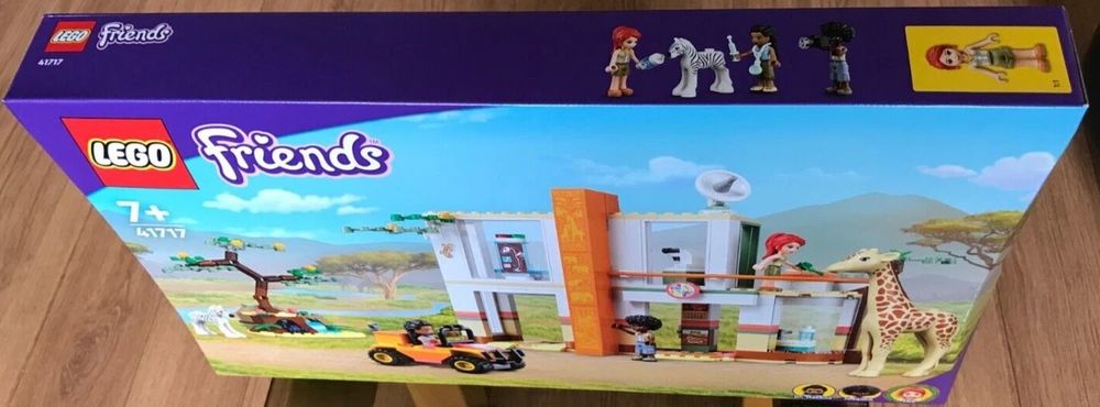 LEGO Friends Salvarea animalelor salbatice 41717