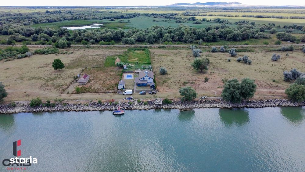 Casa de vacanta sau afacere in turism?Ambele variante in Delta Dunarii