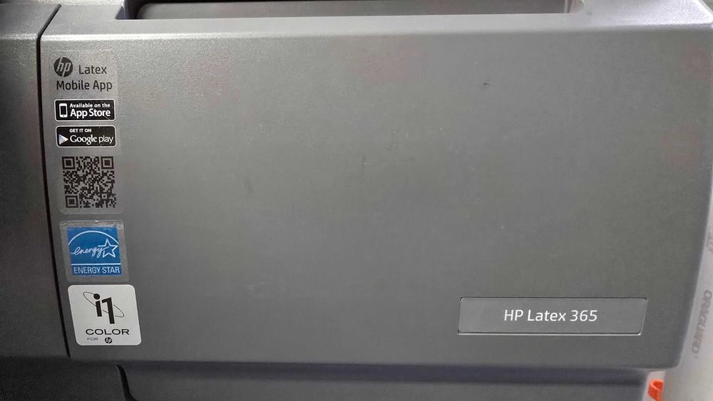Широкоформатен латексов принтер HP L365