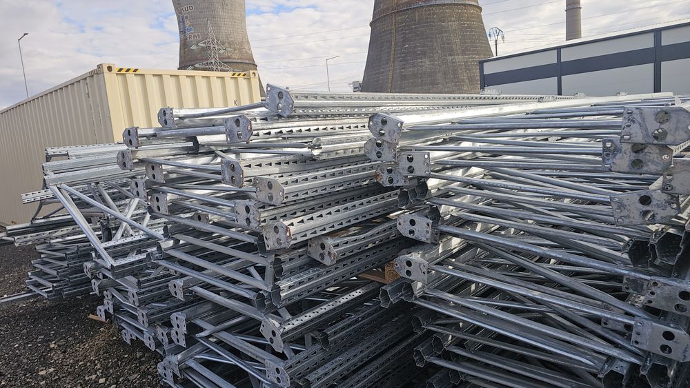 Rafturi, picioare rafturi , raft depozitare, rafturi metalice