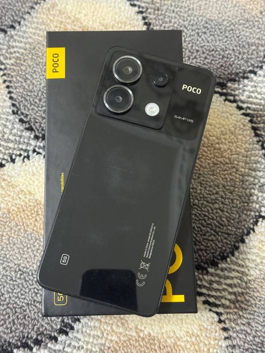 Poco x6 5g 12.512 gb