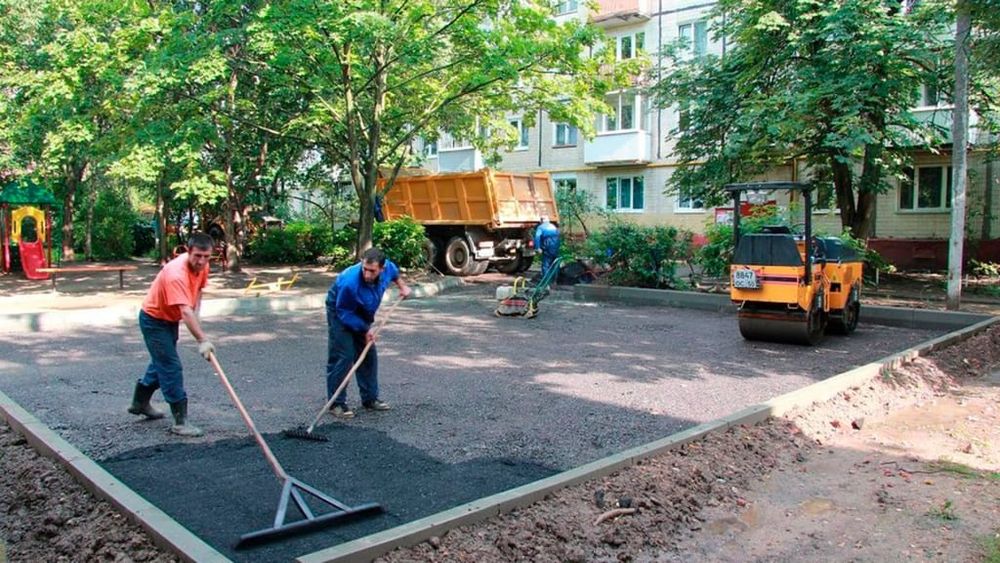 Асфальтирование 4000