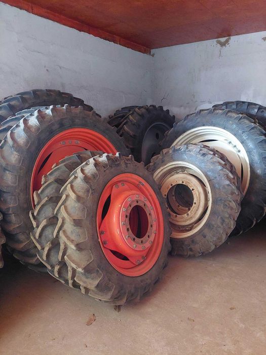 Roti inguste  Valtra New Holand Deutz Same Claas Case John Deere Fendt