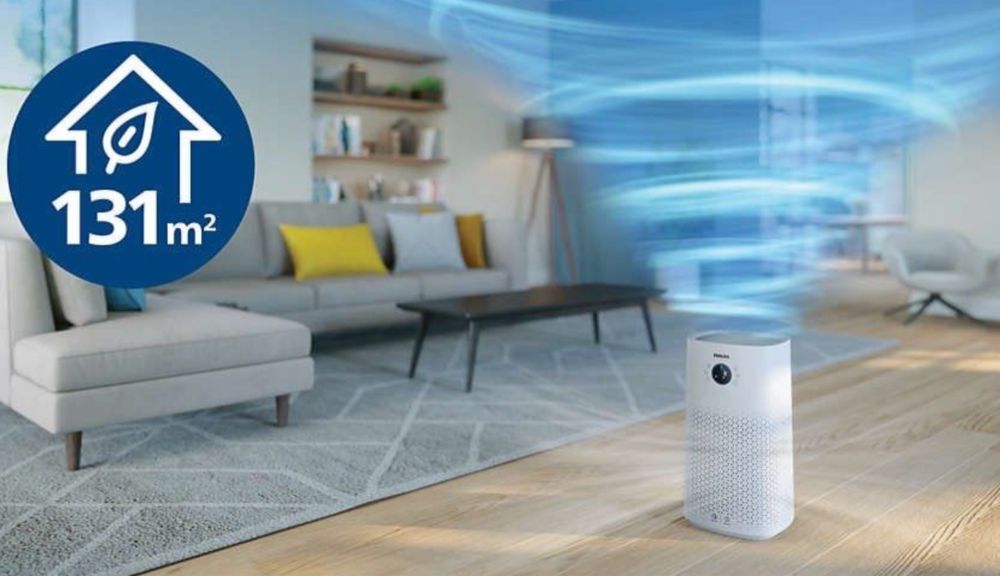 Климатический комплекс 2-в-1 очиститель и увлажнитель воздуха