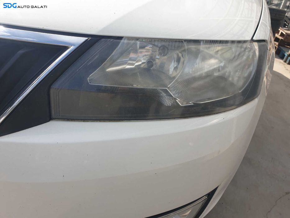 Far Stanga Halogen Skoda Rapid 2012 - 2017 [C4443]
