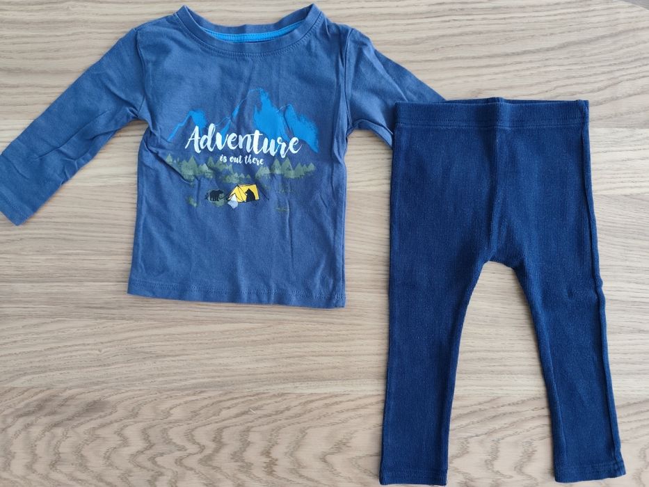 Пролетни бебешки дрехи, различни марки (H&M, George и др.)