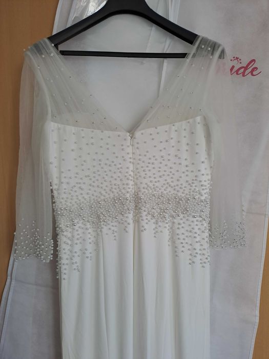 Нова сватбена рокля