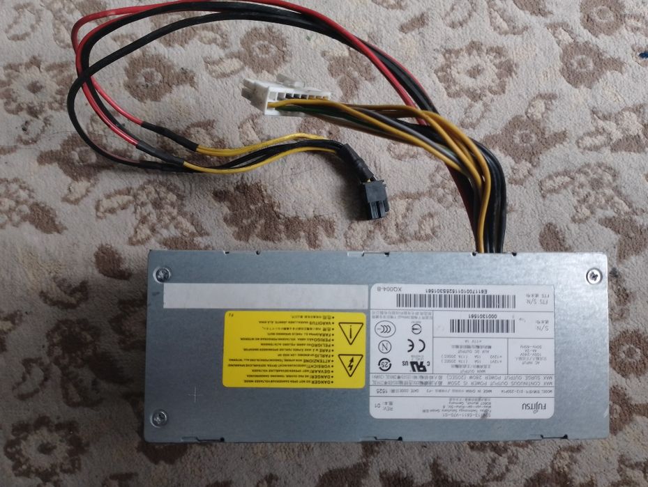 Блок питания от процессора