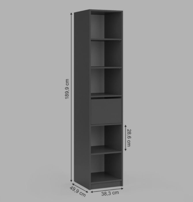 Висока колона с чекмедже 3821