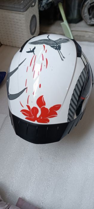 Мотошлем BK-800 DOT, почти новый