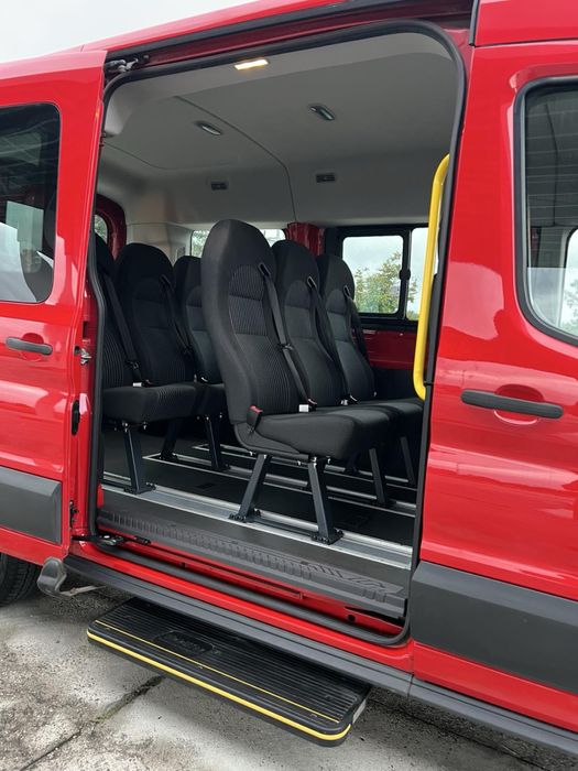 Ford Transit 2.2 TDCI 9 Места, 2х Клима, Серв. История, 2 Броя!