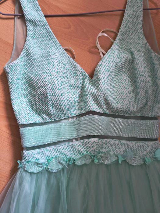Rochie cu corset tulle