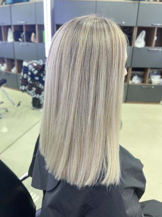 Окрашивание волос