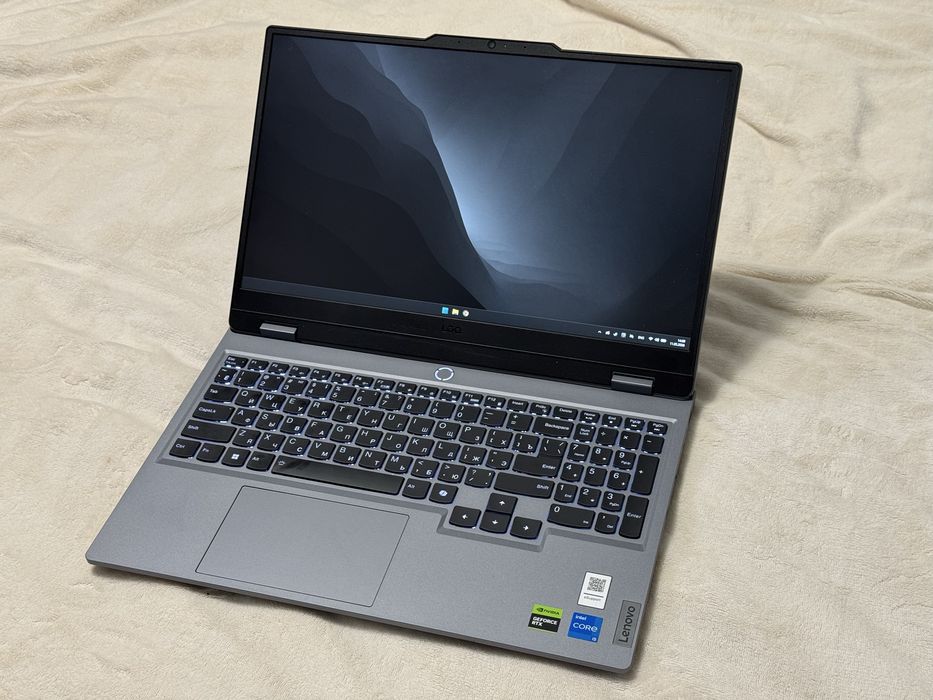 Ноубук Lenovo loq 15