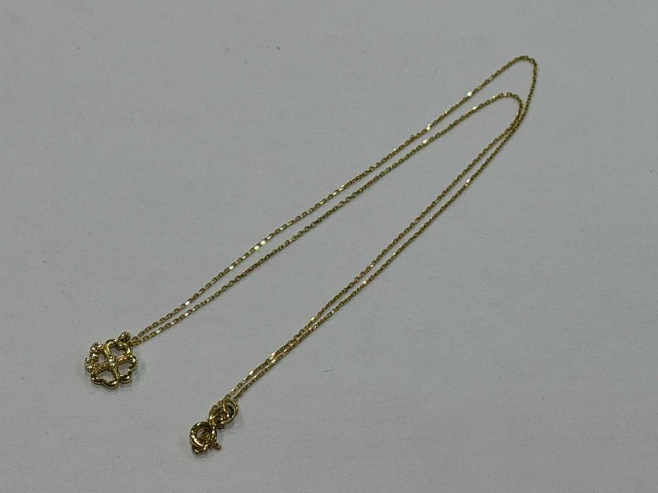 Златен синджир с детелинка 14К-1,60гр
