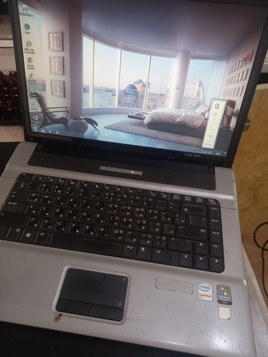 Ноутбук HP Compaq 6720s