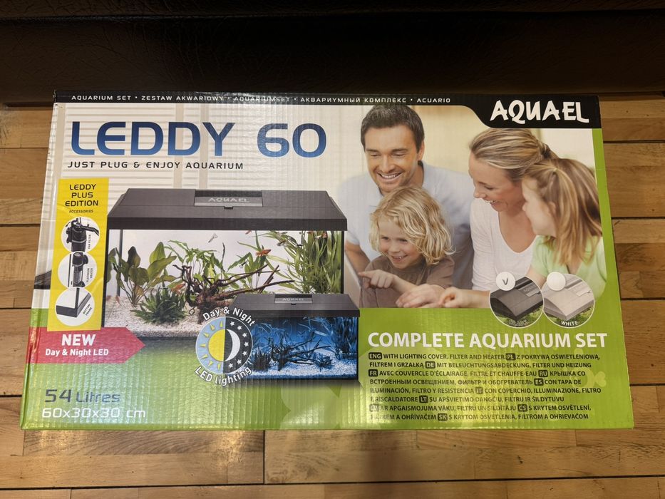 Аквариум Aquael Leddy 60