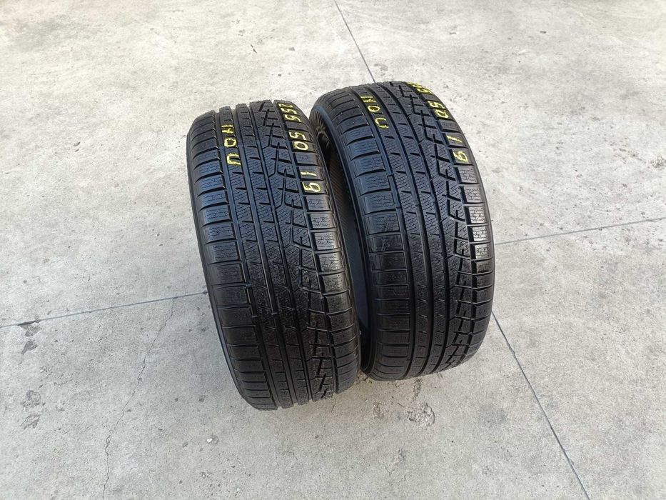 Doua anvelope noi de iarna 255 50 19 yokohama W*drive