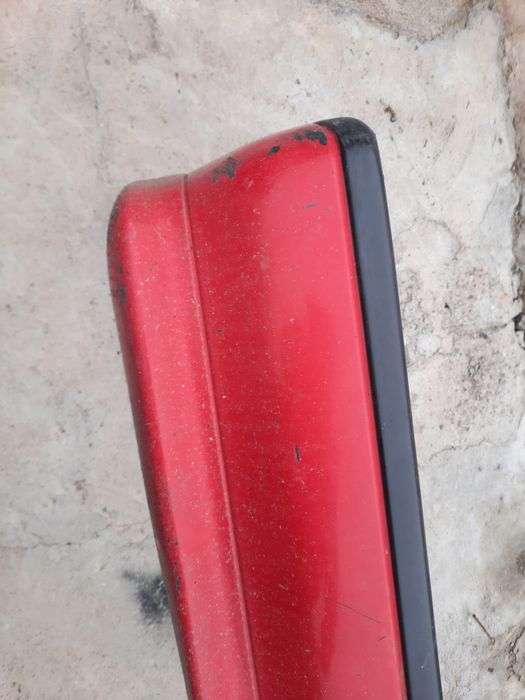 Задний бампер рест п10