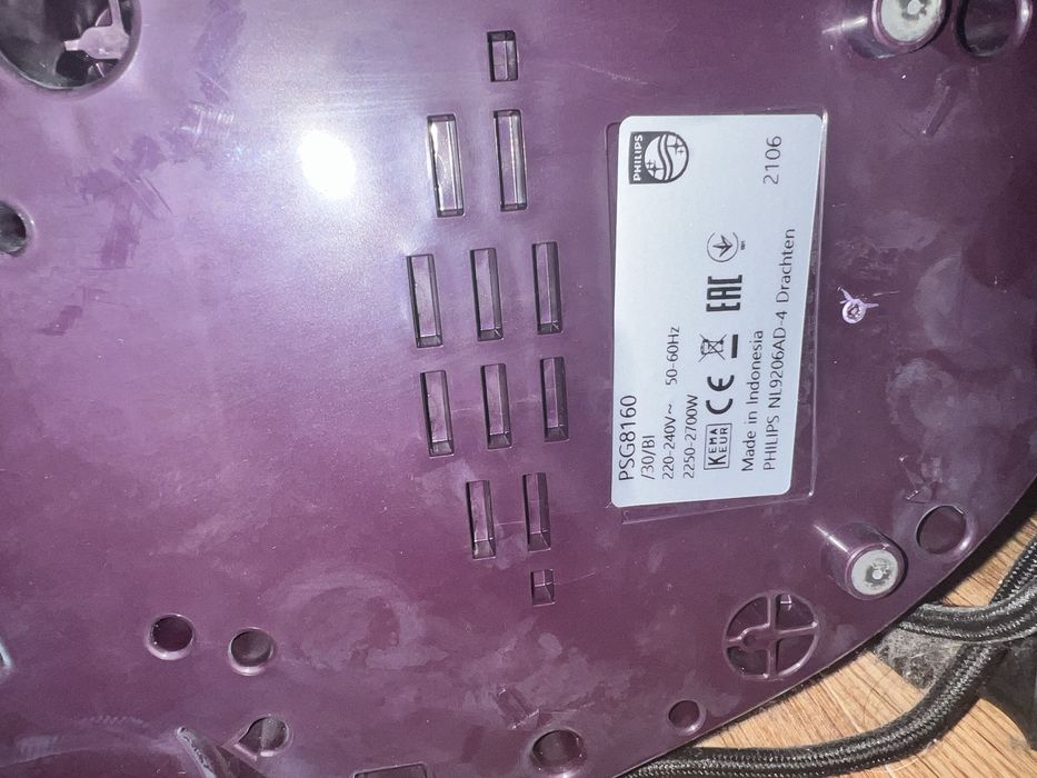 Парогенератор Philips PSG8160/30